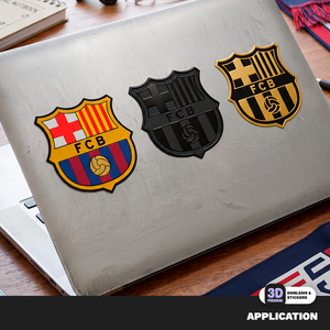 Barça threepack 3'' (3 PACK) FC Barcelona