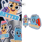 Pre school 2 Pack Stickmadly