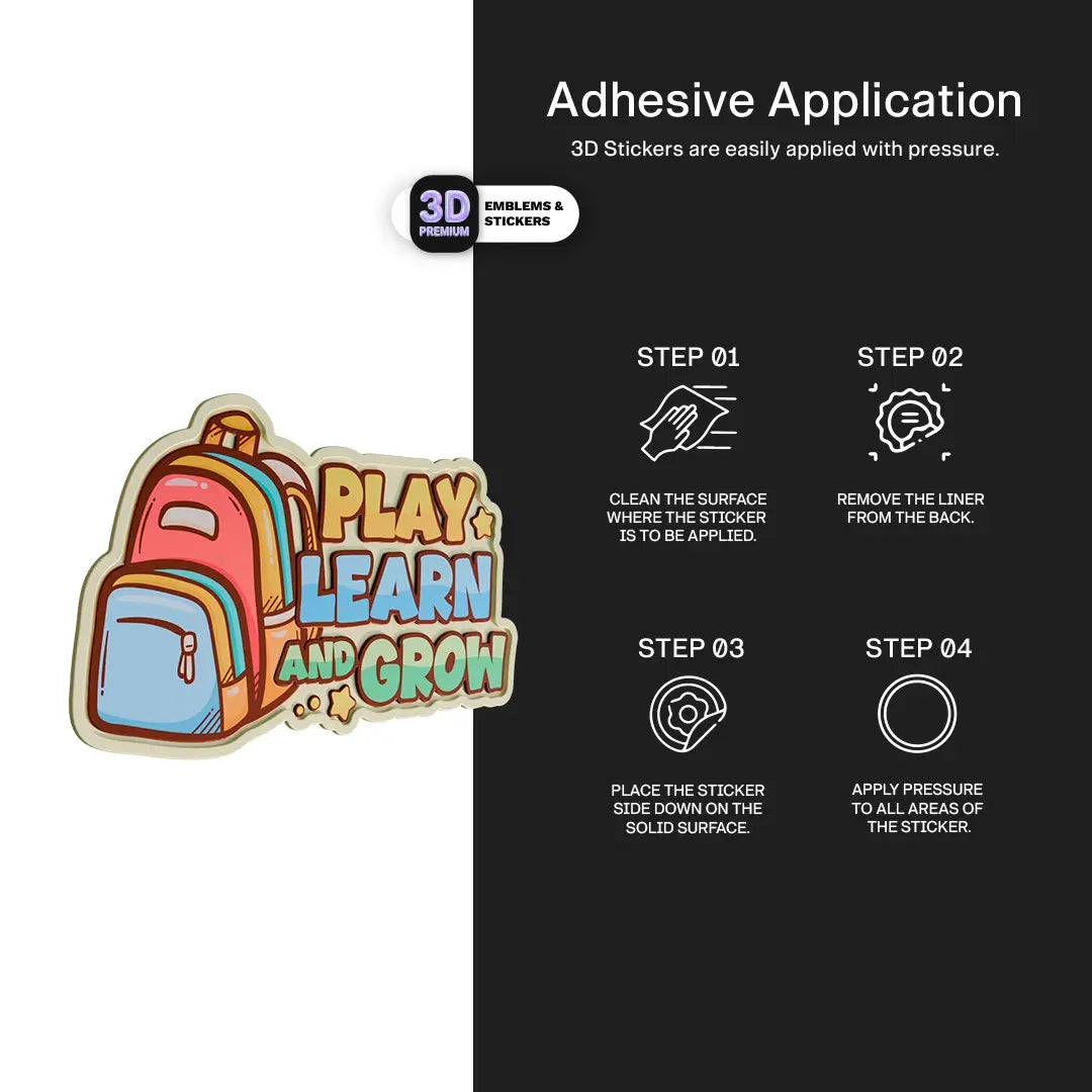 Play Learn and Grow Stickmadly