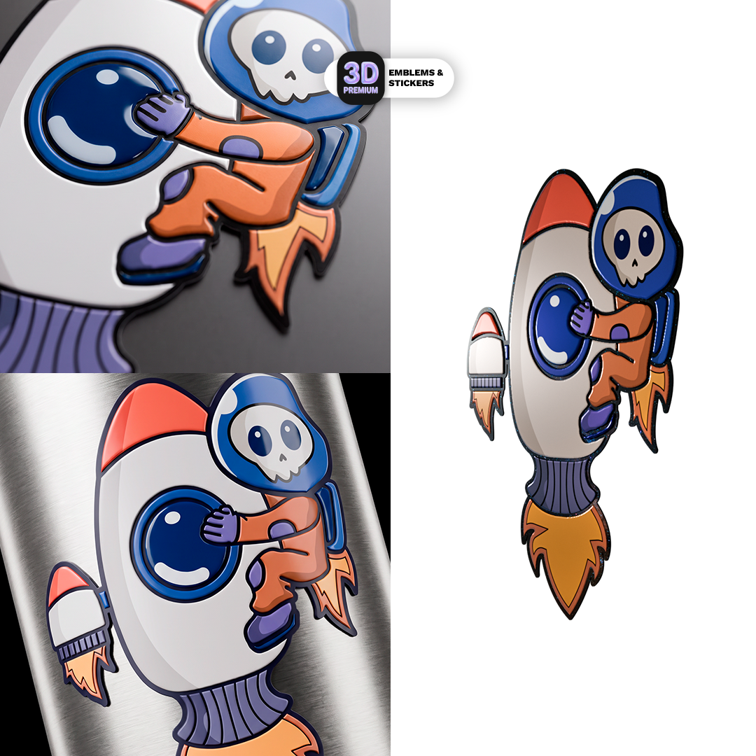 Deep Space Collection Stickmadly