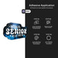 OFFICIALLY SENIOR BOY Stickmadly