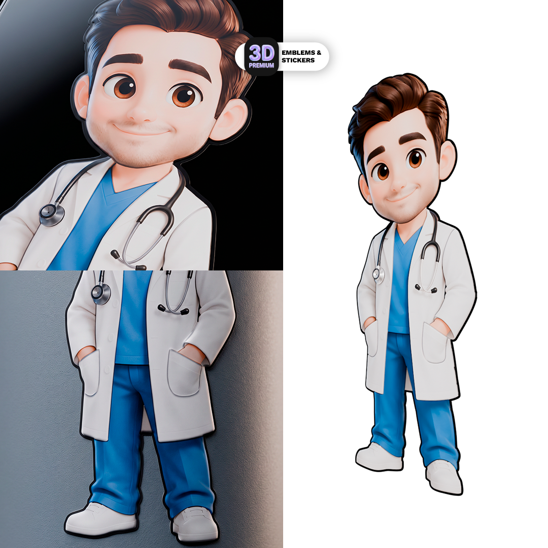 Healthcare Heroes Pack Stickmadly