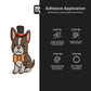BOSTON TERRIER Stickmadly