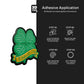 ST. PATRICK'S CLOVER Stickmadly