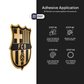 FC Barcelona Crest Black Gold 3-Pack FC Barcelona