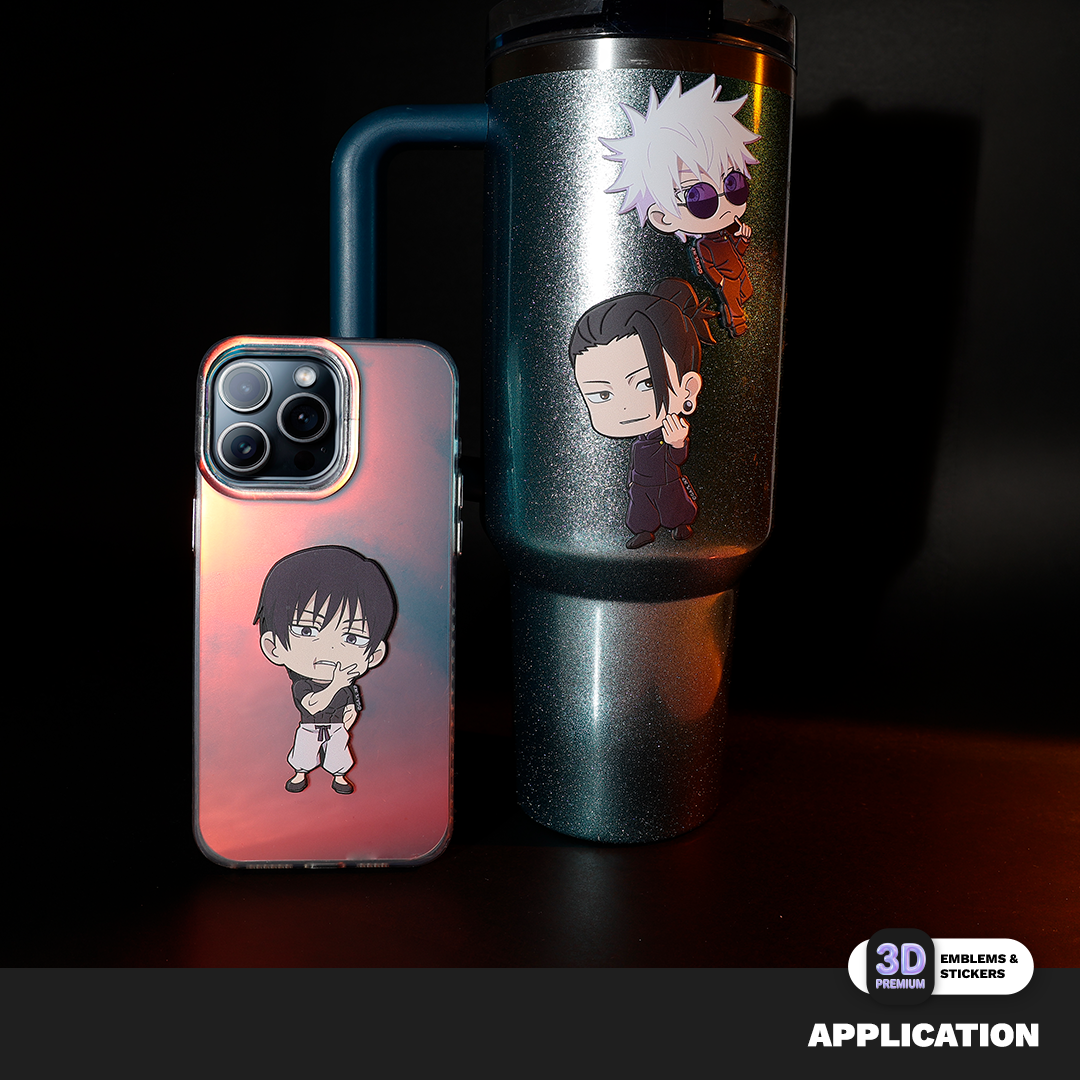 The Strongest Duo Emblems Pack Jujutsu Kaisen