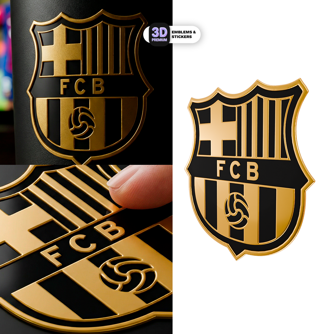 Barça logos (3 PACK) FC Barcelona