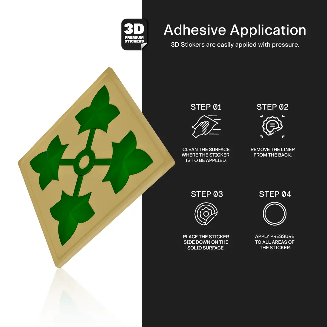 4TH Infantry Division Stickmadly