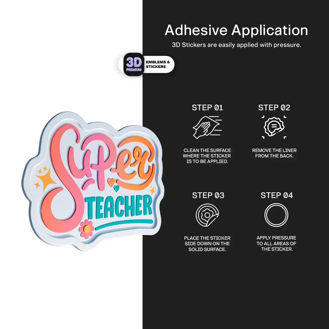 Super Teacher Stickmadly