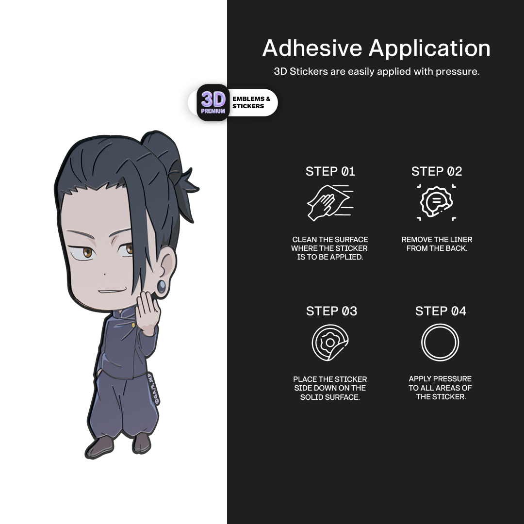 Suguru Geto (Chibi) Jujutsu Kaisen