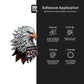 PATRIOTIC BALD EAGLE4 Stickmadly
