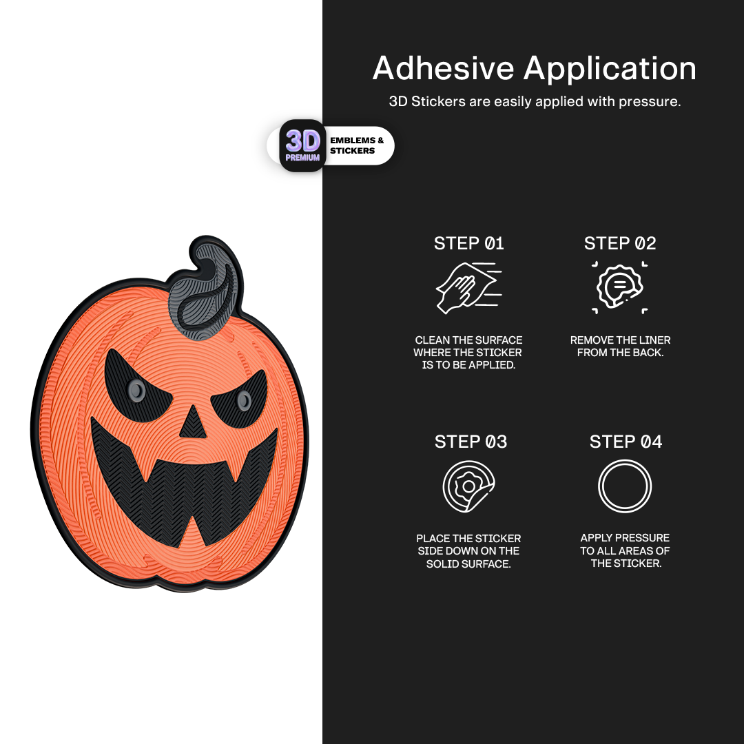HALLOWEEN PUMPKIN Stickmadly
