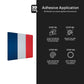 France Flag Stickmadly