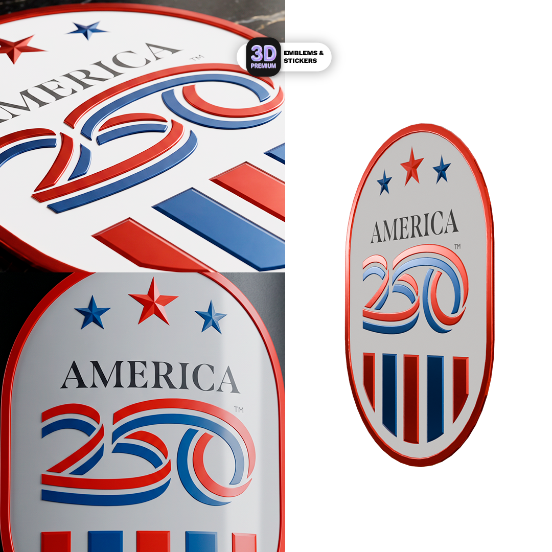 PACK TAGS America250
