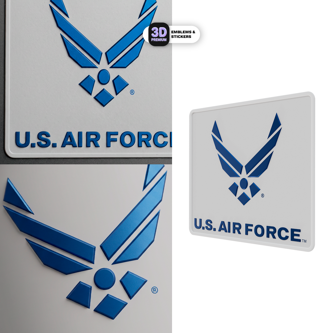 Air Force logos Pack U.S. Air Force