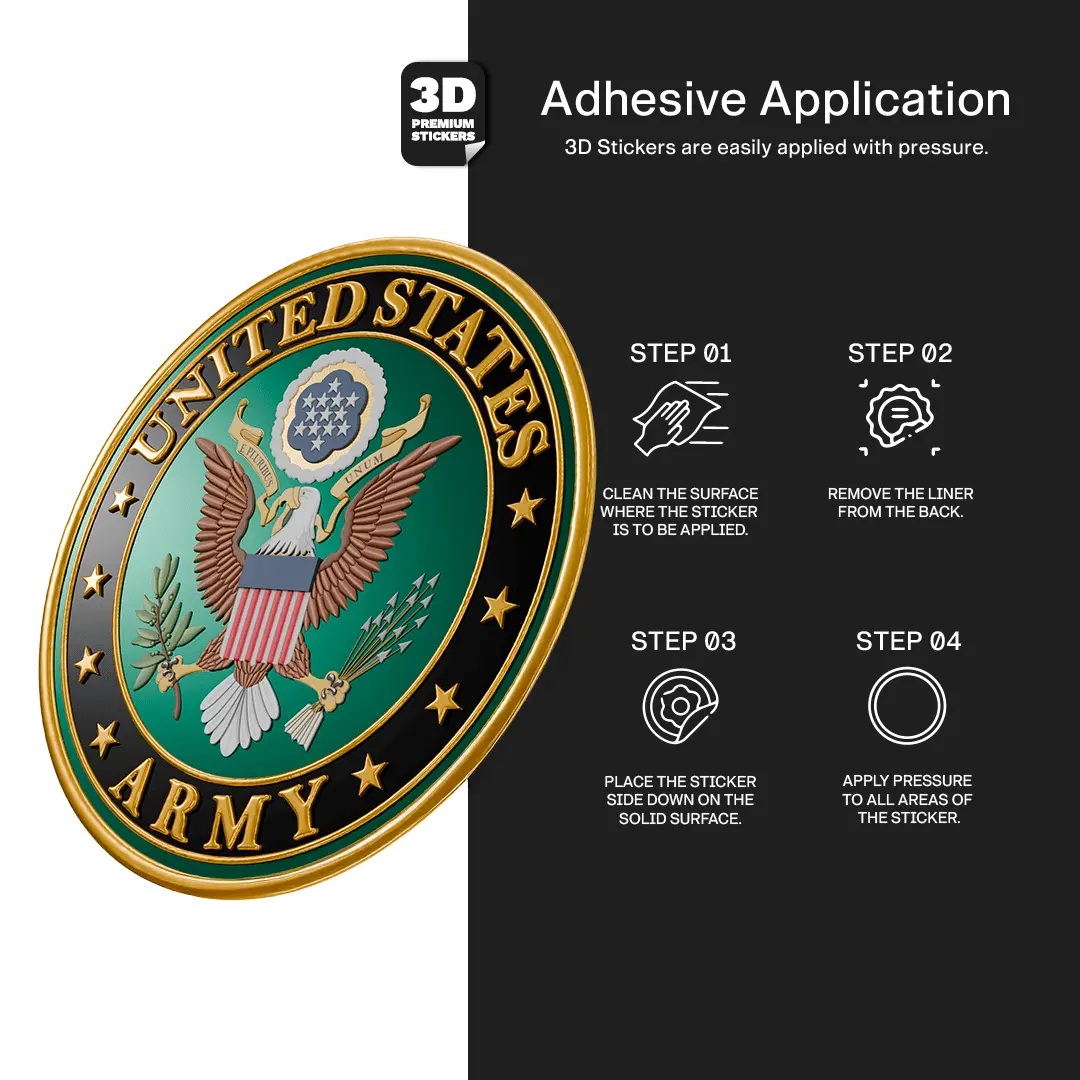 United States Army Stickmadly