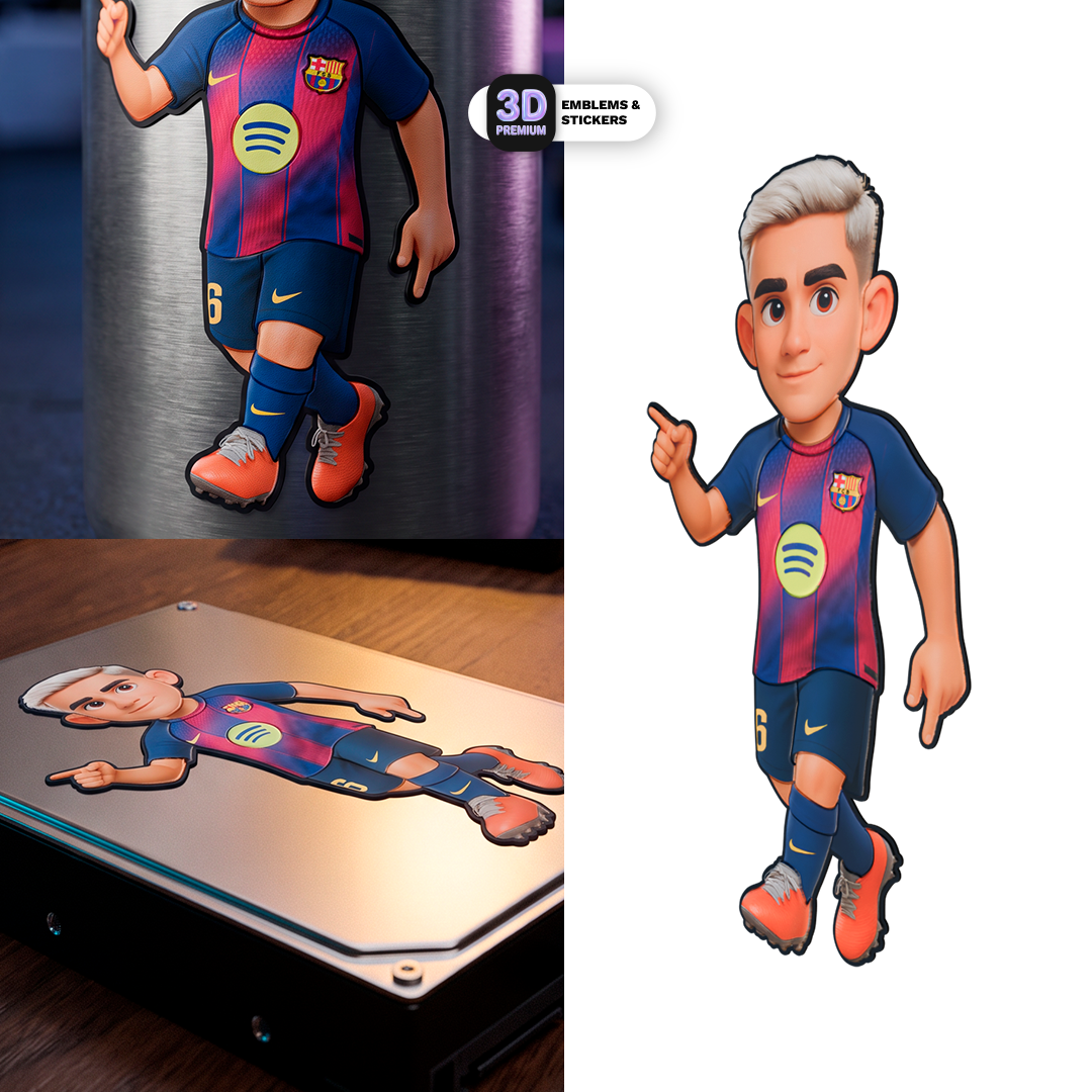 FC Barcelona Chibi Players FC Barcelona
