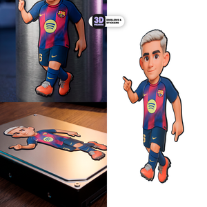 FC Barcelona Chibi Players FC Barcelona