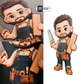 Building Experts Pack Stickmadly