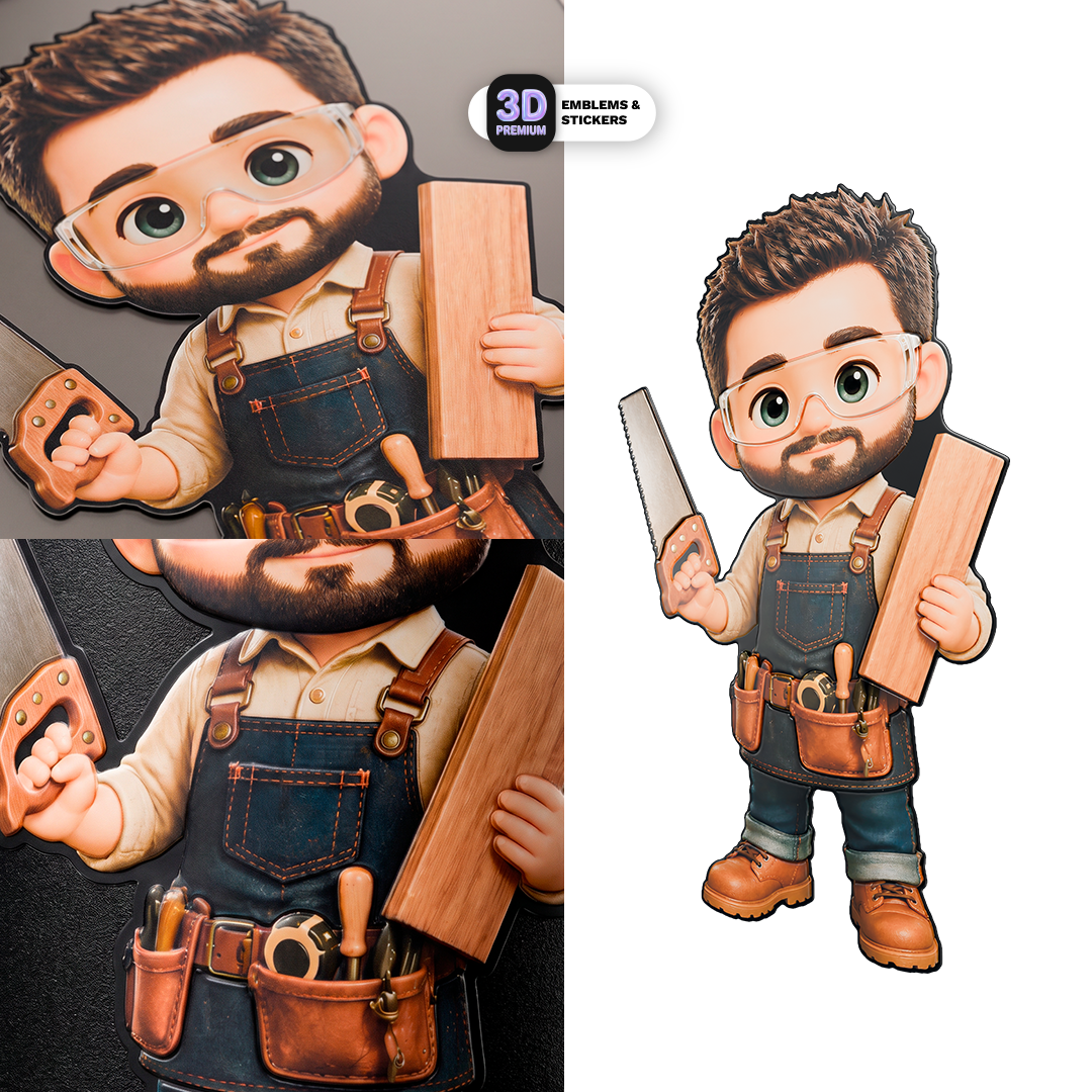 Building Experts Pack Stickmadly