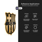 F.C. BARCELONA Black & Gold Stickmadly