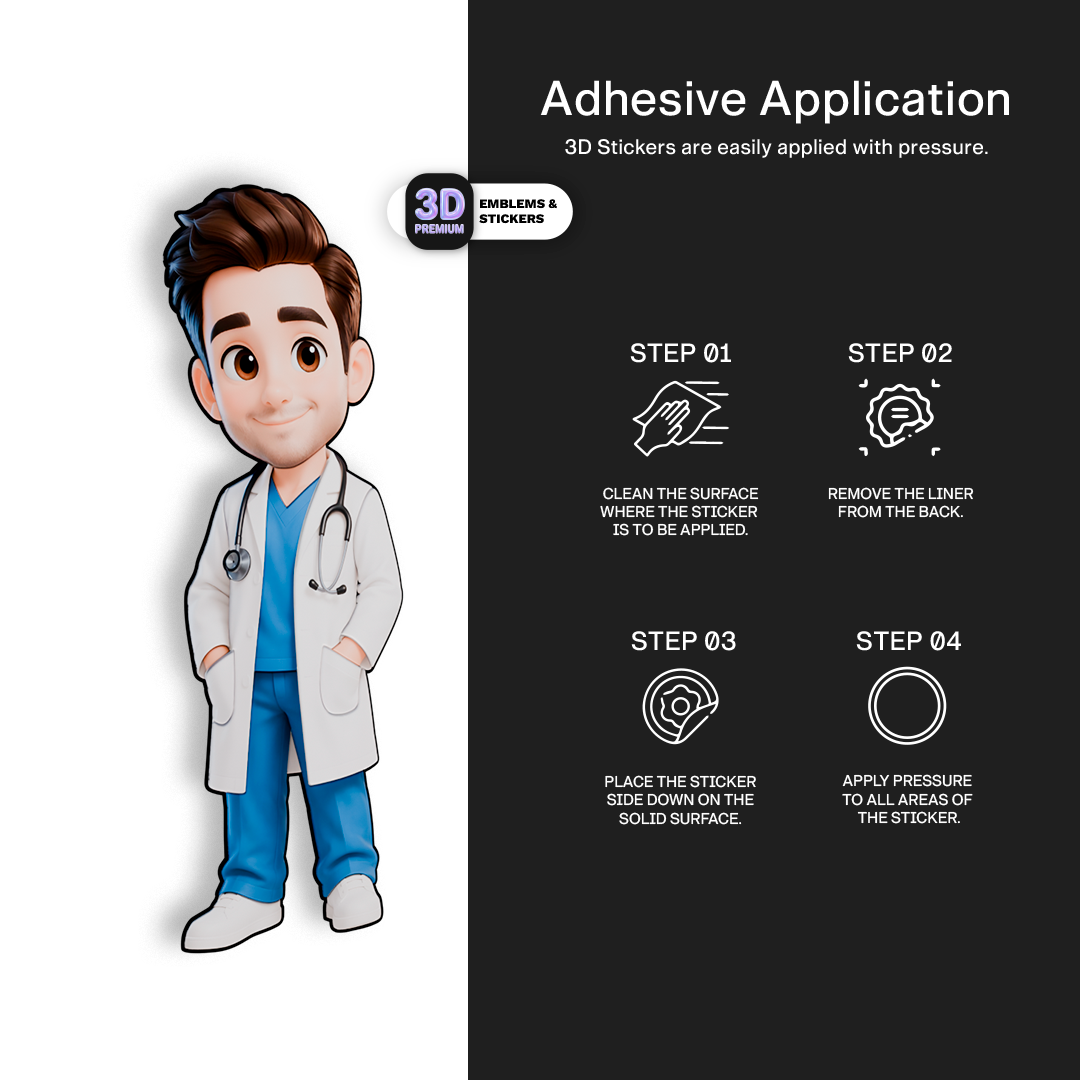 DOCTOR Stickmadly