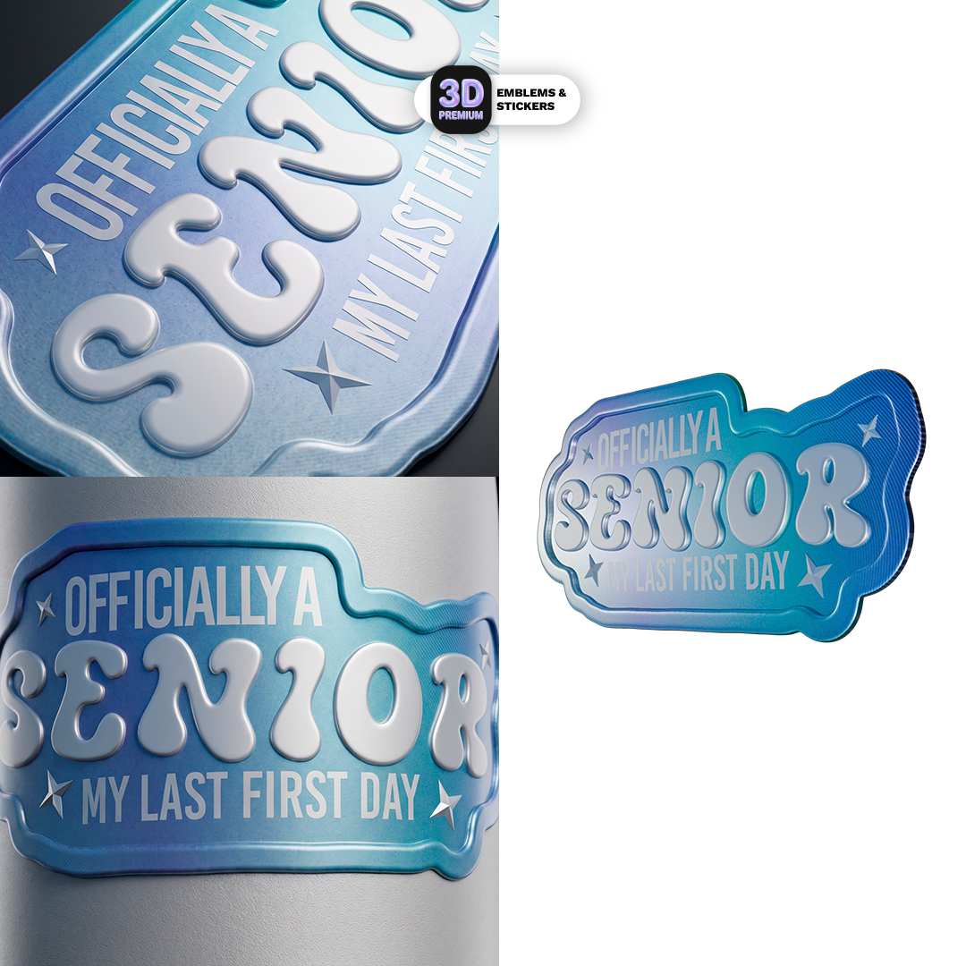 Senior high school Pack Stickmadly