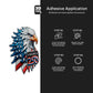PATRIOTIC BALD EAGLE1 Stickmadly
