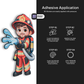 FIREFIGHTER Stickmadly