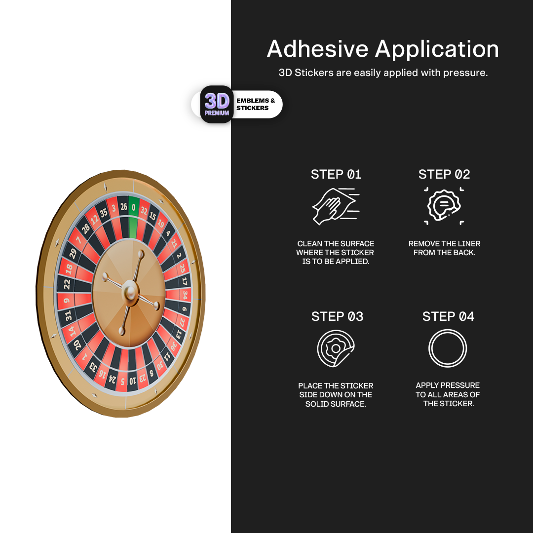 GAMBLING ROULETTE Stickmadly