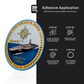 USS GERALD R. FORD CVN-78 Stickmadly