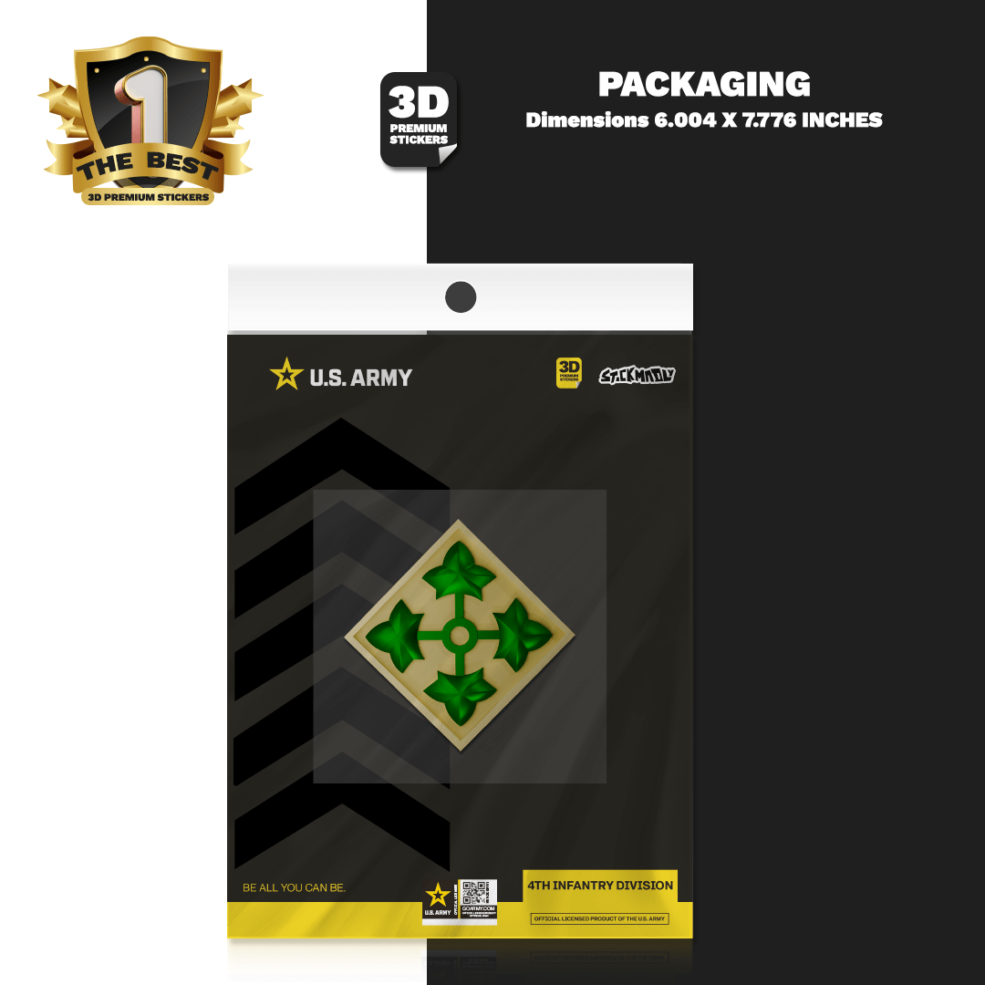 4TH Infantry Division - Stickmadly