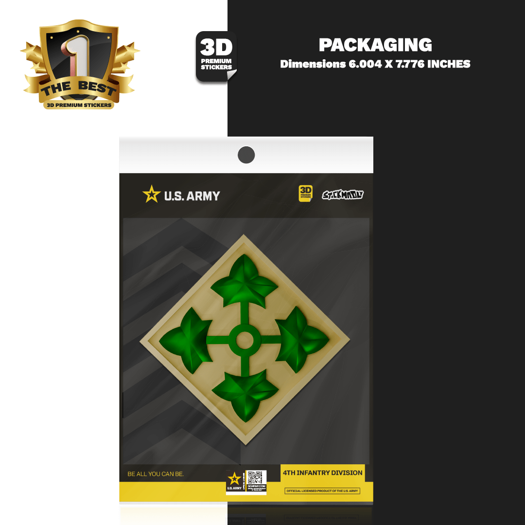 4TH Infantry Division - Stickmadly
