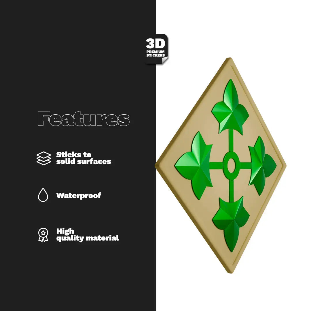 4TH Infantry Division - Stickmadly