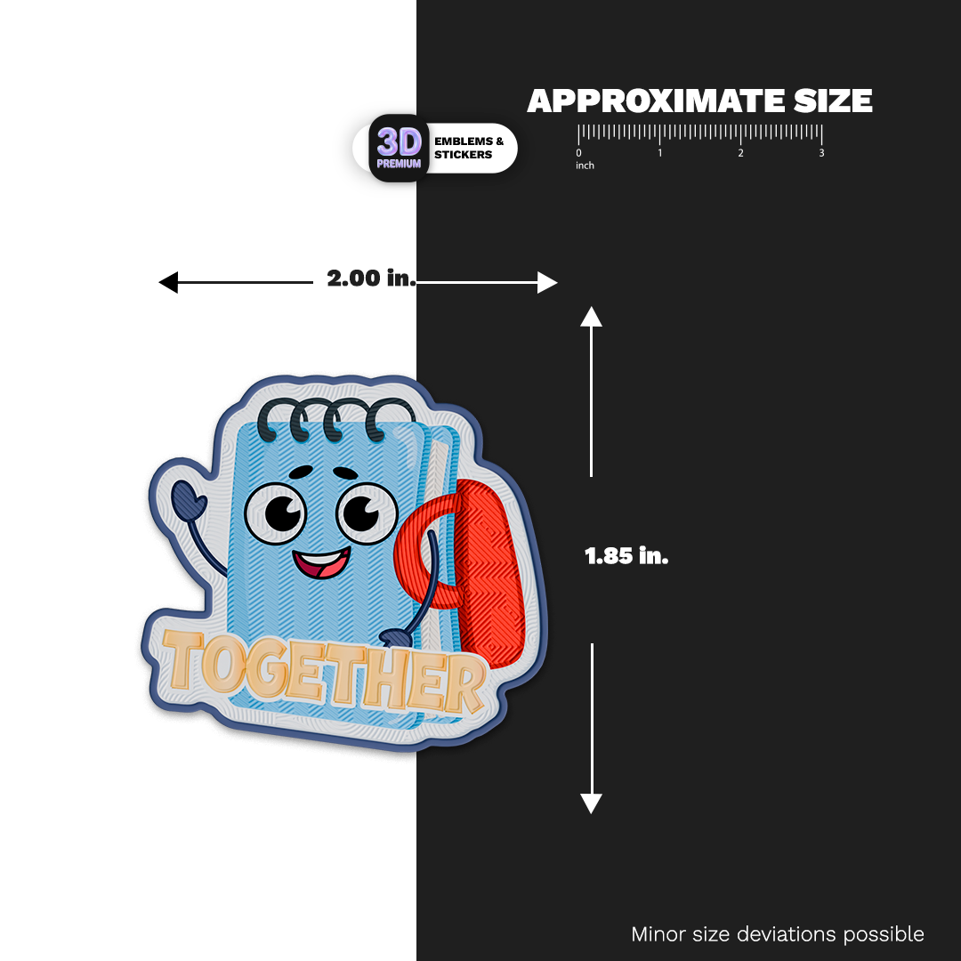 Pre school 2 Pack Stickmadly