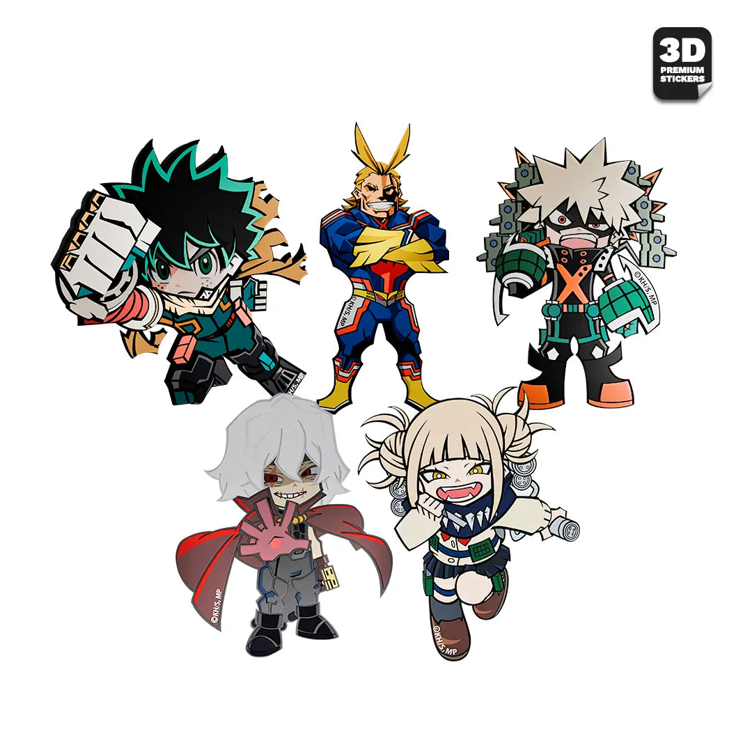 Fan Pack MHA Fast Bundle