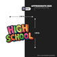 Senior high school Pack Stickmadly