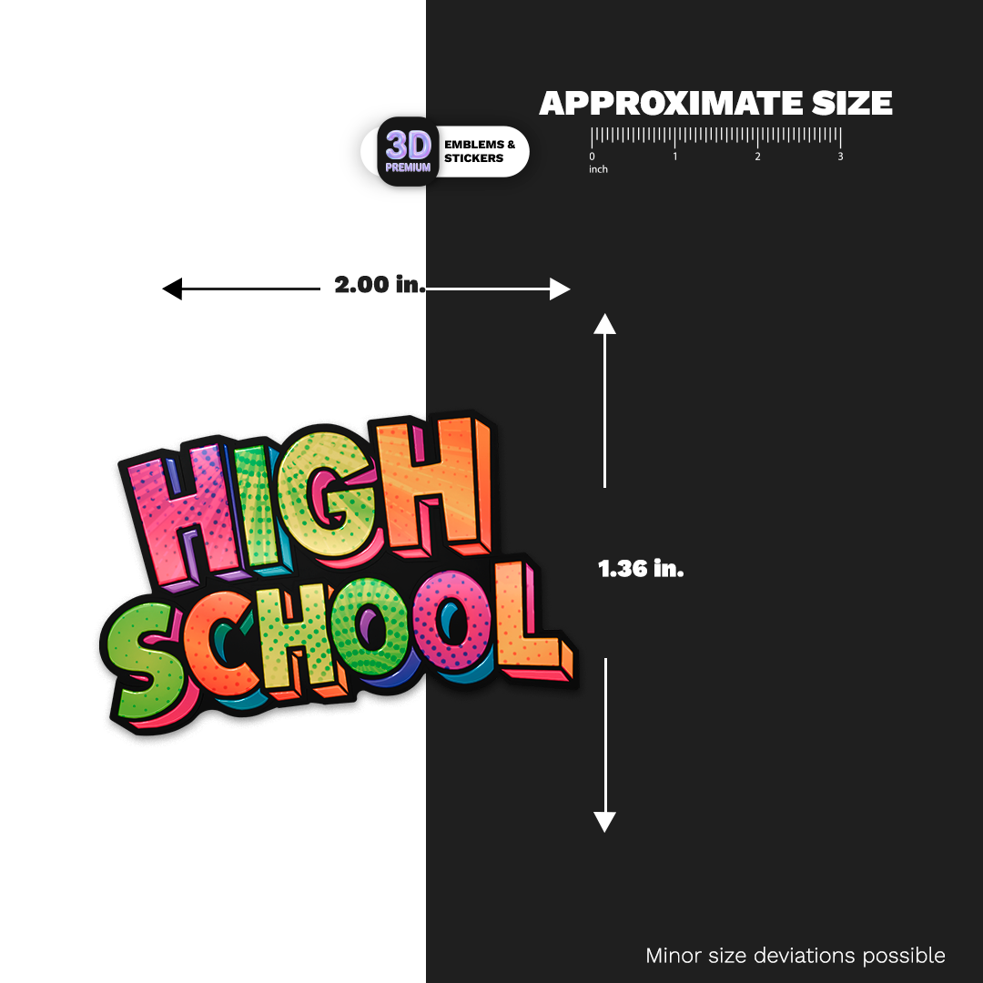 Senior high school Pack Stickmadly