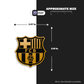 Barça logos (3 PACK) FC Barcelona