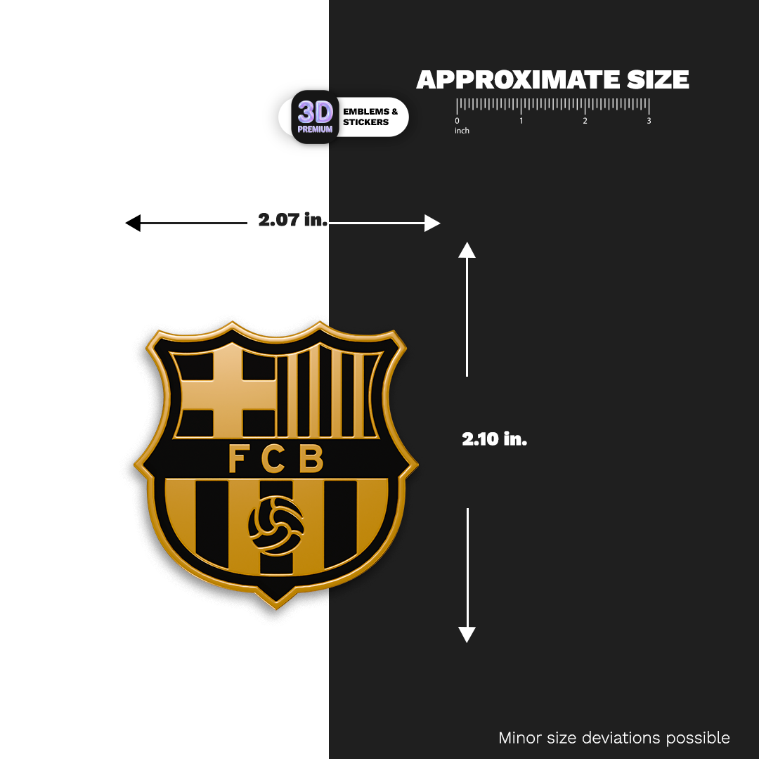 Barça logos (3 PACK) FC Barcelona
