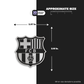 Barça logos (3 PACK) FC Barcelona