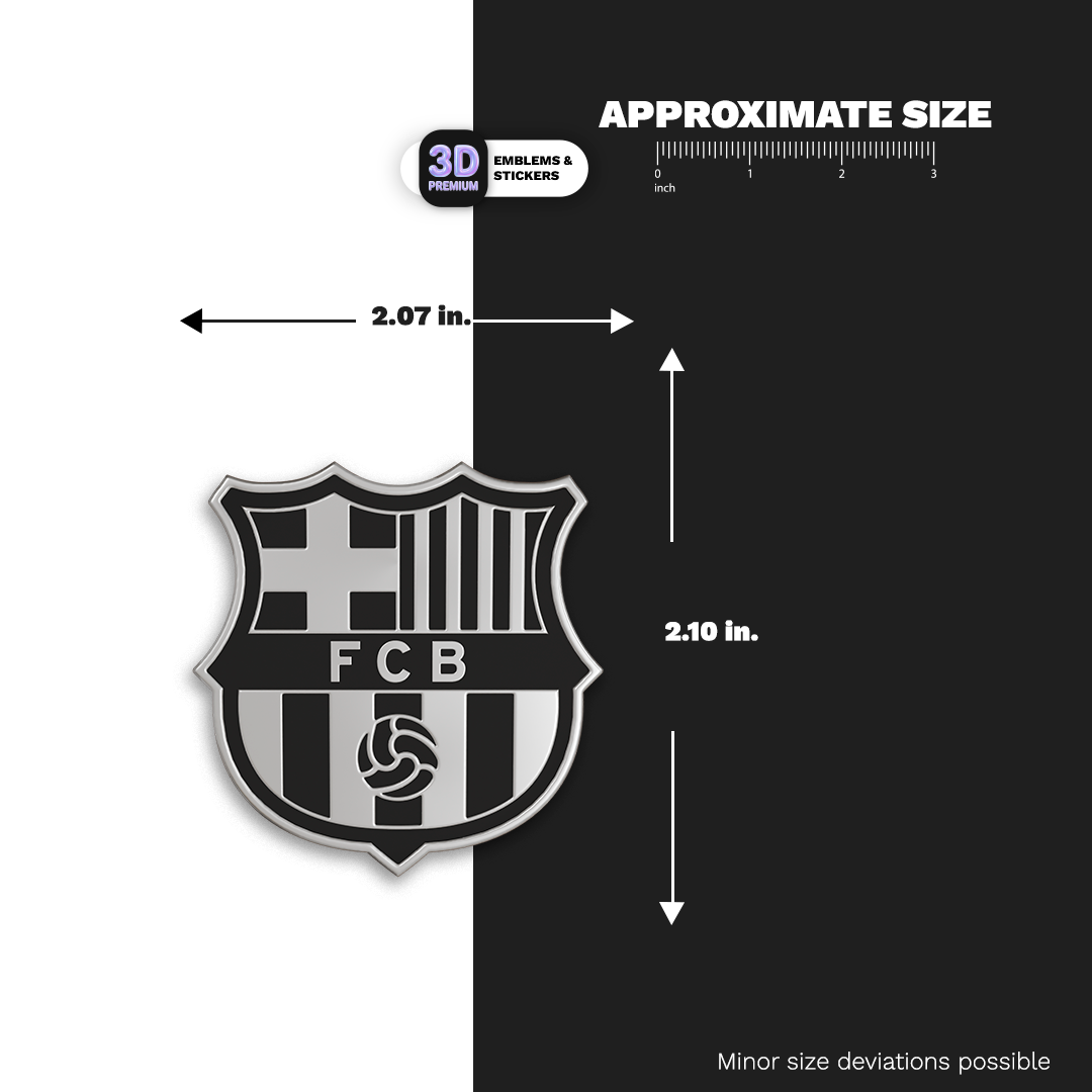 Barça logos (3 PACK) FC Barcelona
