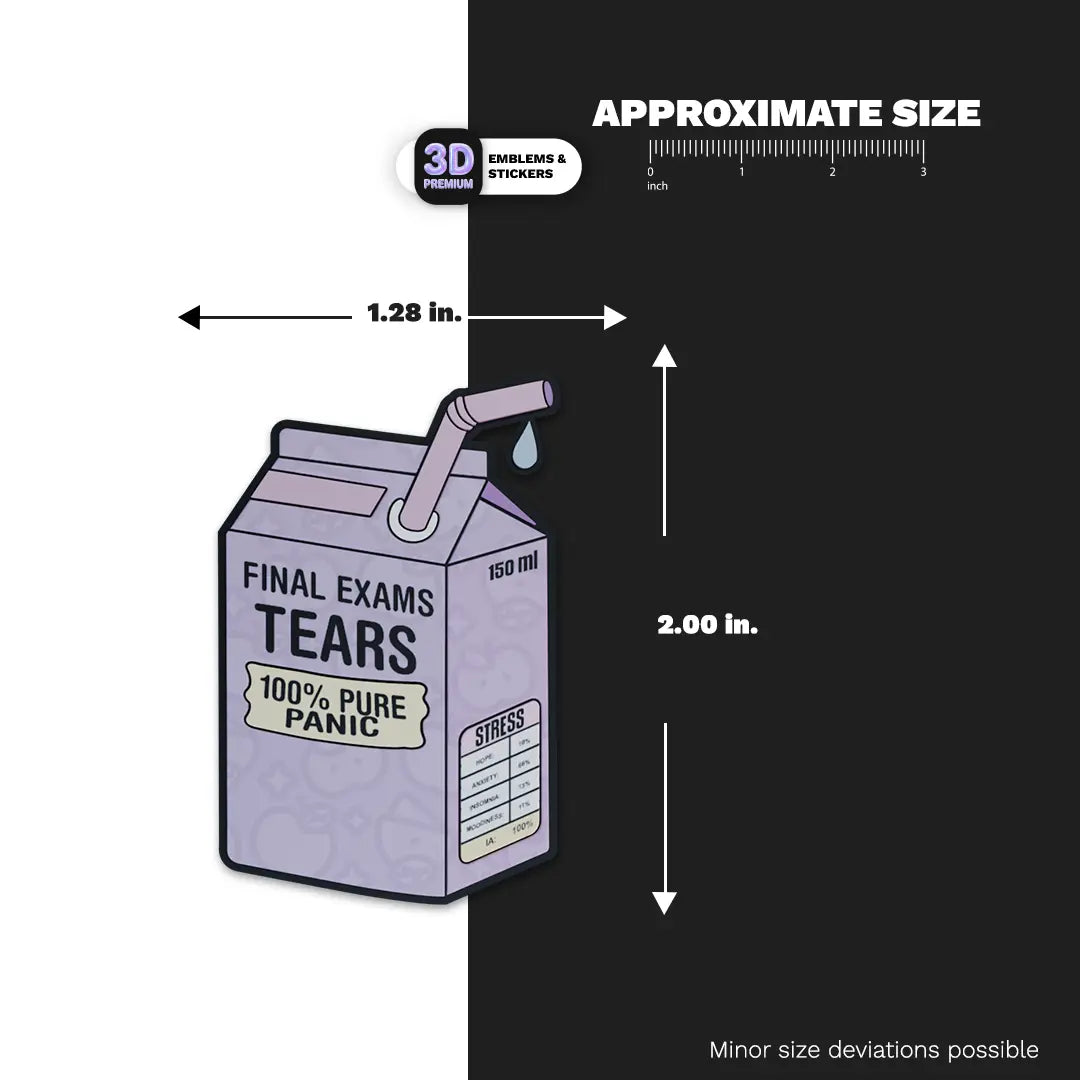 Final Exams Tears Stickmadly