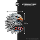 America 250th Anniversary Eagle Emblems Pack America250