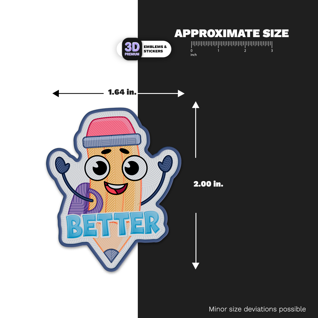 Pre school 2 Pack Stickmadly