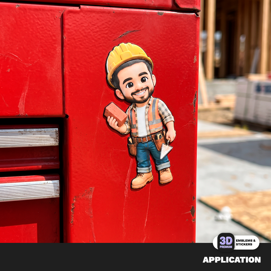 Building Experts Pack Stickmadly