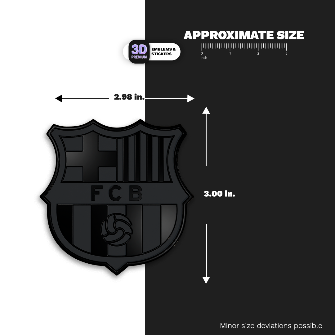 Barça threepack 3'' (3 PACK) FC Barcelona