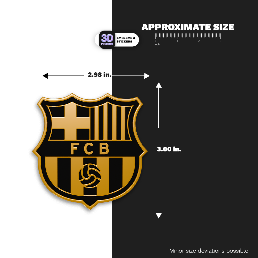 Barça threepack 3'' (3 PACK) FC Barcelona