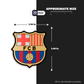 Barça threepack 3'' (3 PACK) FC Barcelona