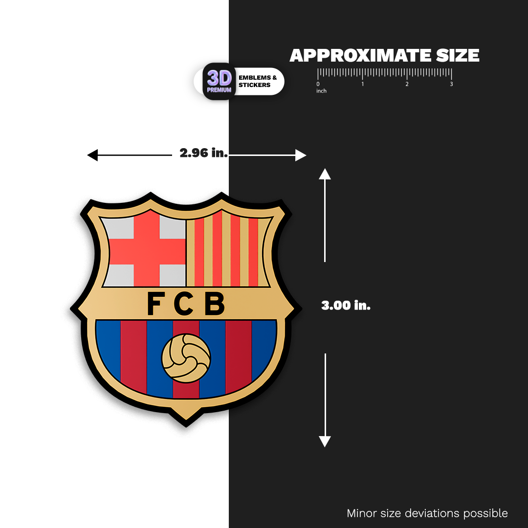 Barça threepack 3'' (3 PACK) FC Barcelona